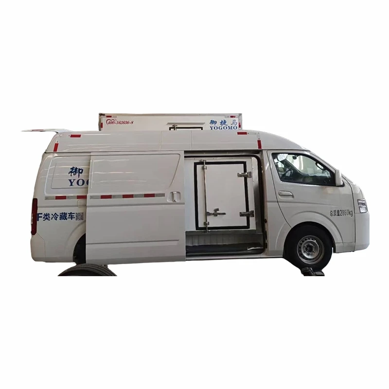 Refrigerated Truck For Vaccine